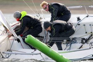 Team Württembergischer Yacht Club - DJSL 2019 Finale Möhnesee