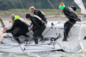 Team Württembergischer Yacht Club - DJSL 2019 Finale Möhnesee