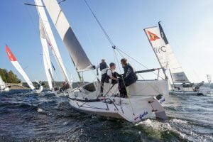 Team Württembergischer Yacht Club - DJSL 2019 Finale Möhnesee