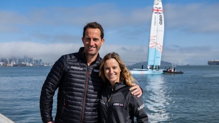 Season 3 Great Britain Sail Grand Prix Hannah Mills and Ben Ainslie 1024x576 1