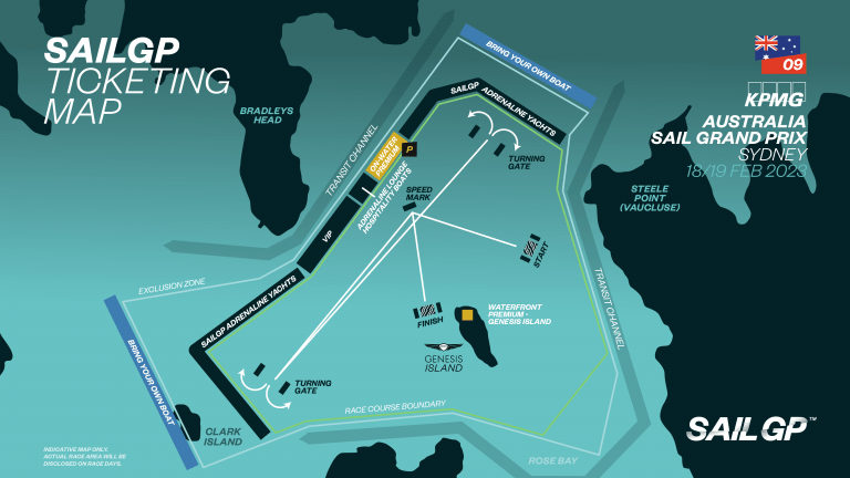 Sydney TicketingMap 2023 V2
