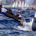 470 Mixed 3 X German Sailing Team unter den Top Ten