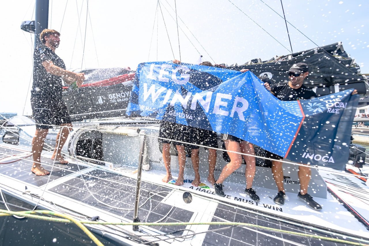 Team Malizia rettet das beste zum Schluss mit einem Sieg in der siebten Etappe des Ocean Race