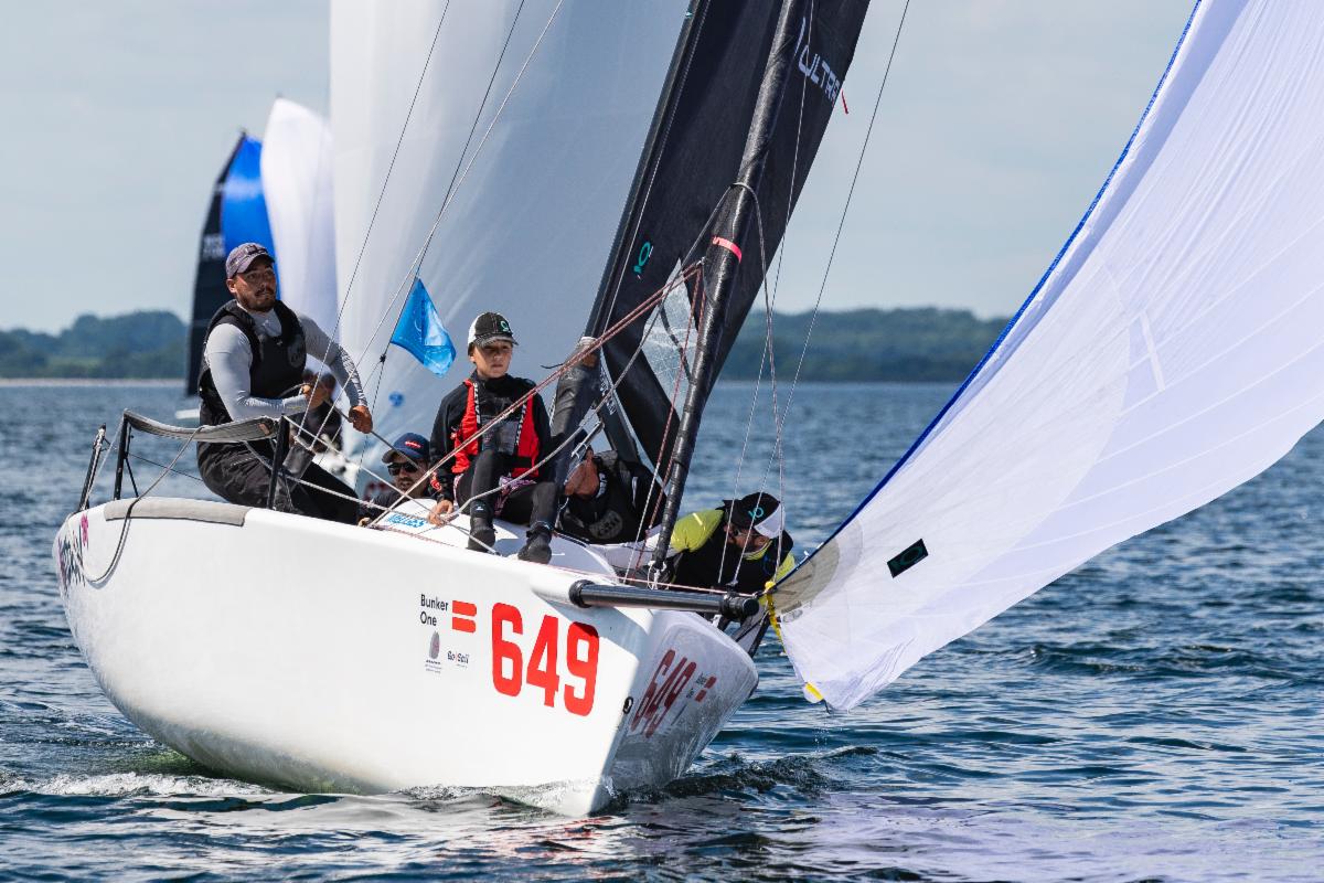 Melges24 Weltmeisterschaft 2023 Middelfart Dänemark