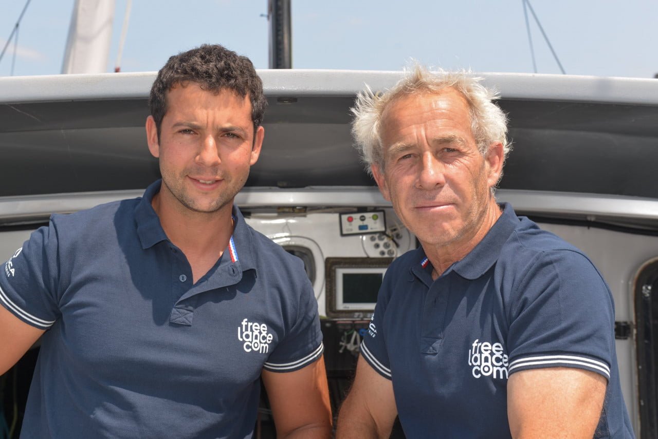 TRANSAT JACQUES VABRE neues Team Freelance.com