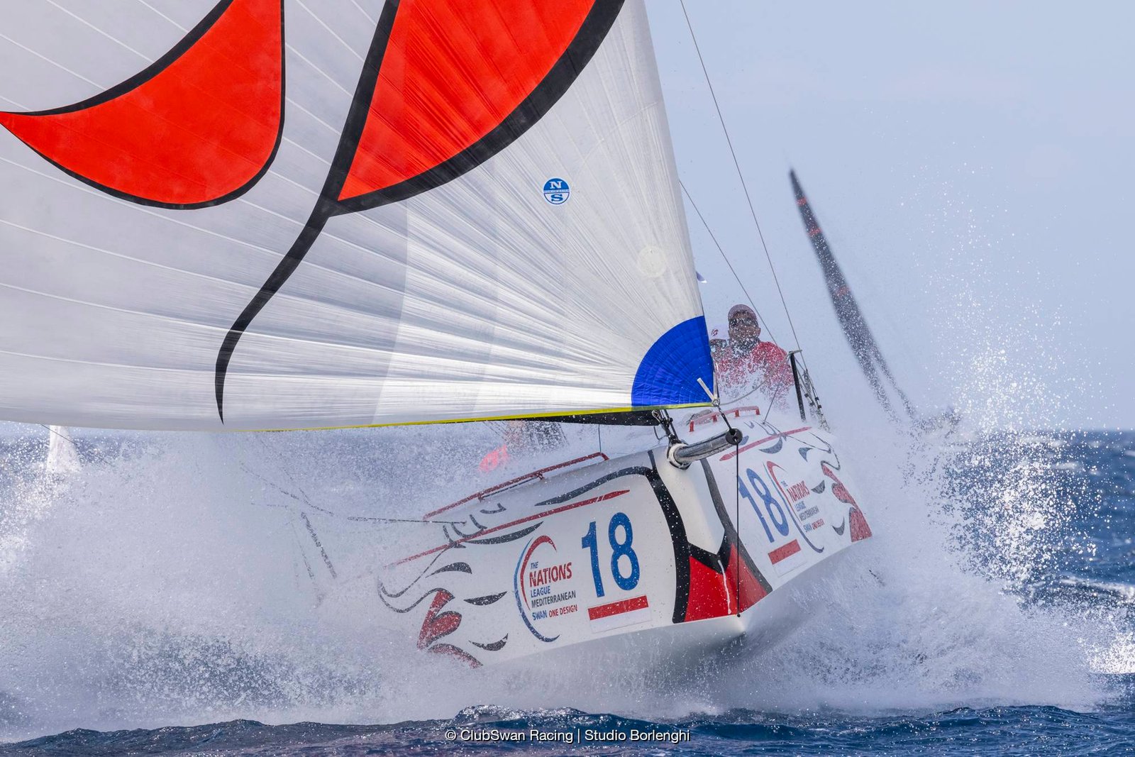 ClubSwan Racing The Nations Trophy Porto Cervo