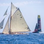 Emirates Team New Zealand geben in Barcelona den Ton an