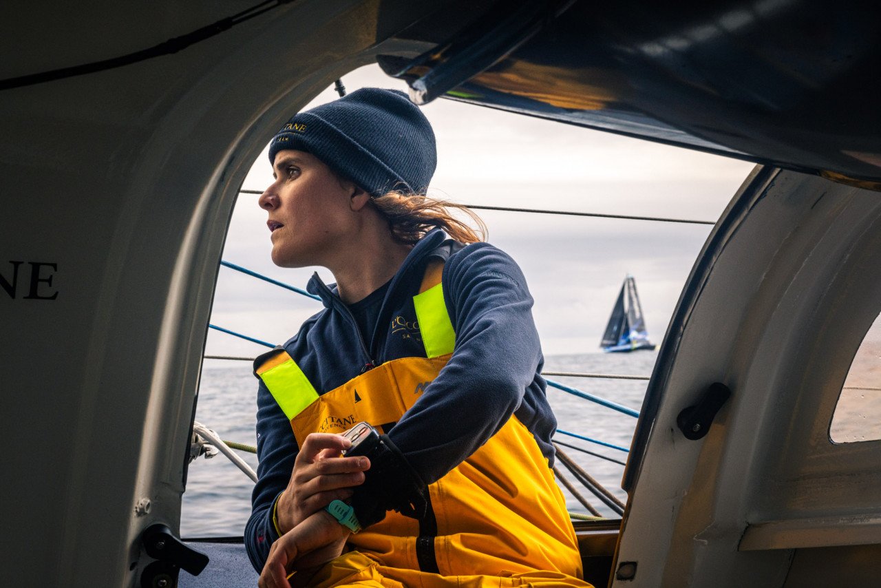 Video Einblicke von Clarisse Cremer X Alan Roberts Rolex Fastnet Race 2023