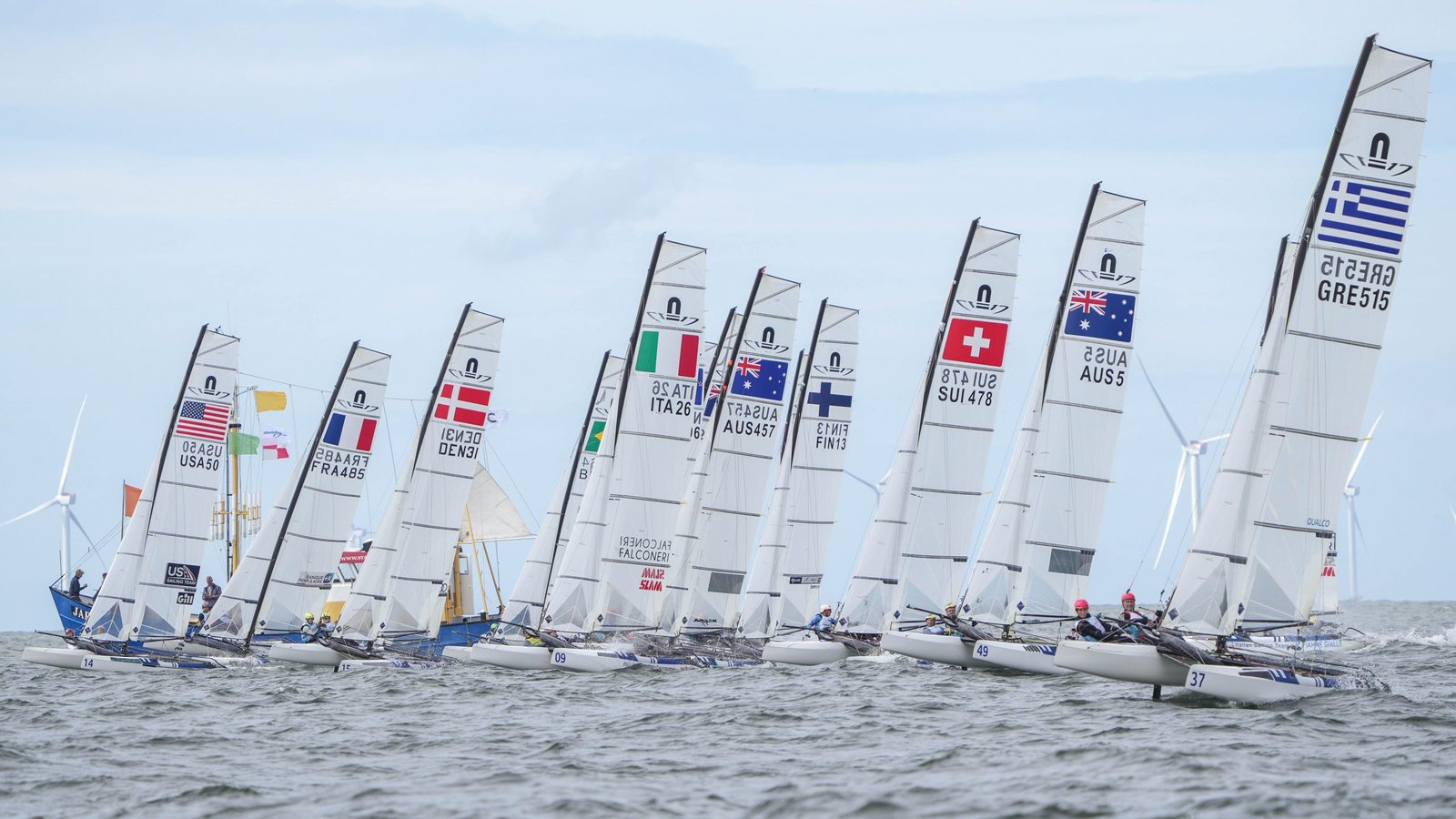 Nacra17 Mixed Bildergalerie Allianz Sailing World Championship 2023