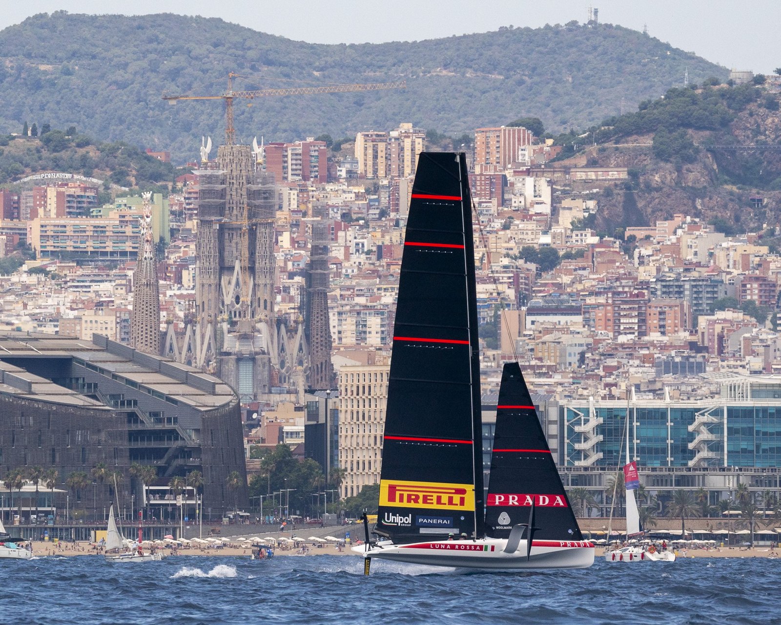 Marco Gradoni: der jüngste im Luna Rossa Prada Pirelli Team X Video