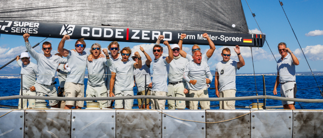 52 Super Series: Platoon gewinnt den Titel 2023