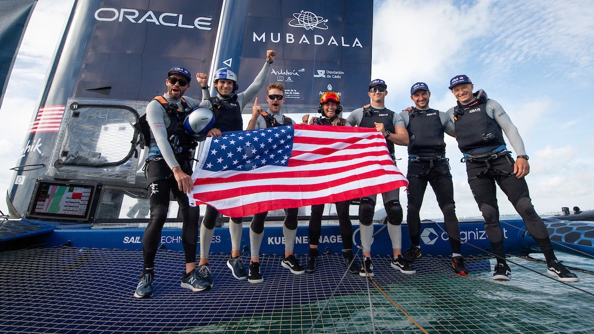 Spain SailGP gewinnt USA SailGP Team in Cadiz