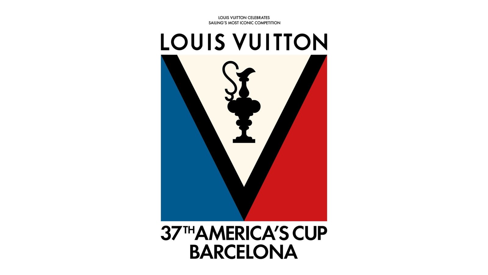 LOUIS VUITTON wird Titelsponsor 37. Louis Vuitton America's Cup Barcelona