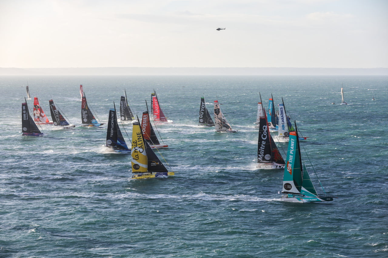 Transat Jacques Vabre Start