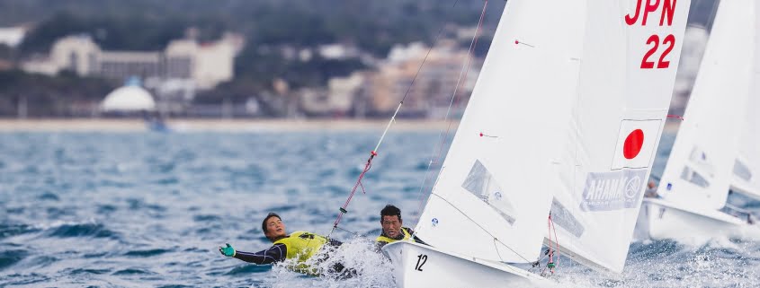 470 World Championship Mallorca 2024: Japan trotzt schwierigen Bedingungen, um 470 Führung zu behalten