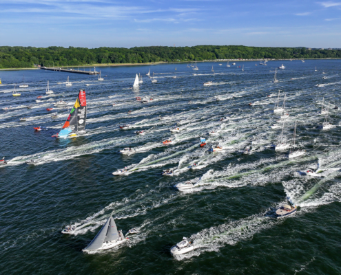 THE OCEAN RACE EUROPE 2025 startet in Kiel