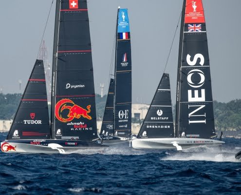 UNICREDIT wird Sponsor der UNICREDIT YOUTH AMERICA'S CUP BARCELONA