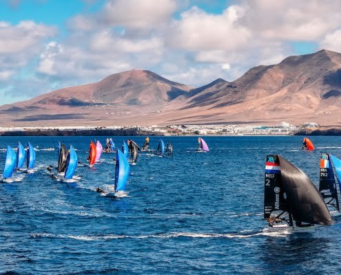 49er & 49erFX Weltmeisterschaft 2024 Lanzarote: Tränen der Erleichterung und des Bedauerns