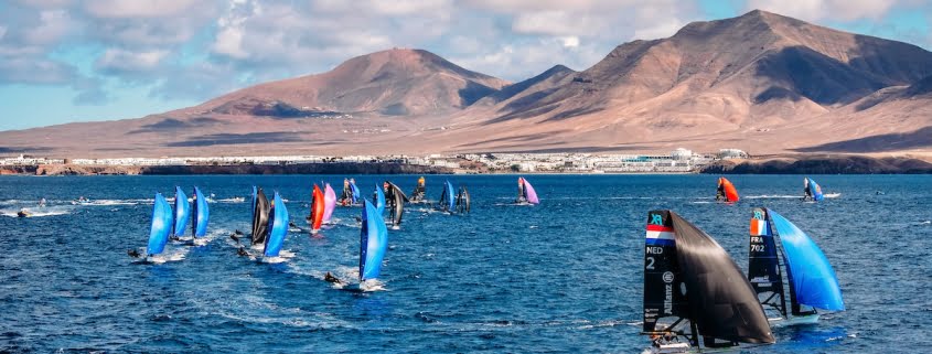 49er & 49erFX Weltmeisterschaft 2024 Lanzarote: Tränen der Erleichterung und des Bedauerns