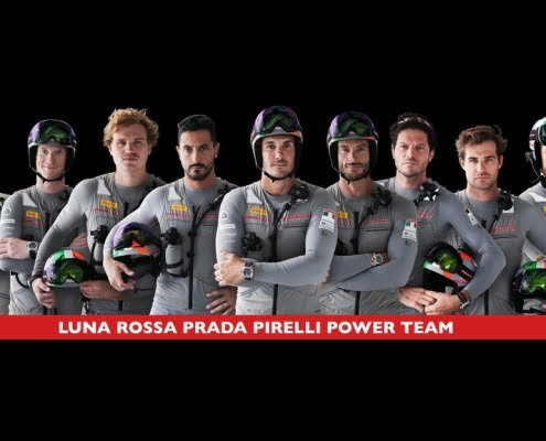 Luna Rossa Prada Pirelli Power Team Video