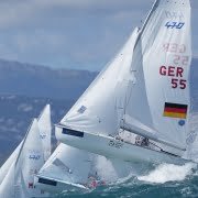 Trofeo Princesa Sofia Jump of the Day 470 Mixed GER 55 German Sailing Team