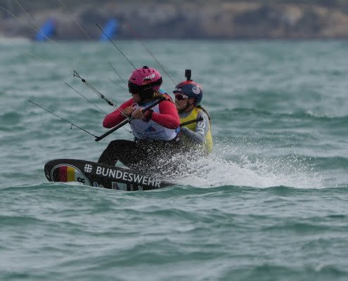 Leonie Meyer Formula Kite Women in Action Bildergalerie