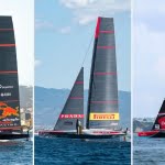 37th America`s Cup : Aufschlussreiche Enthüllungen – der neue AC75 sind auf dem Wasser