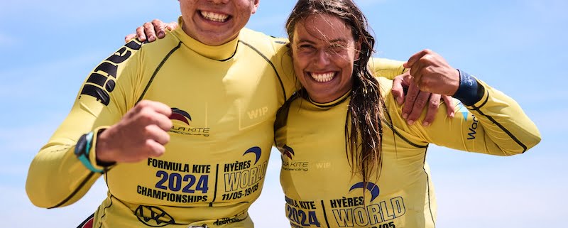 Nolot & Maeder gewinnen ihre Weltmeistertitel zurück