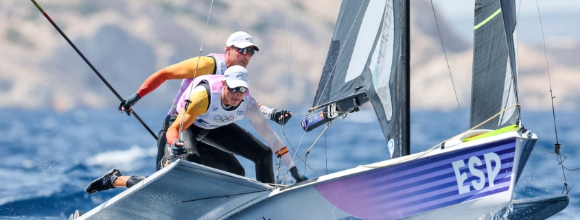 Paris 2024 Olympic Games - Sailing