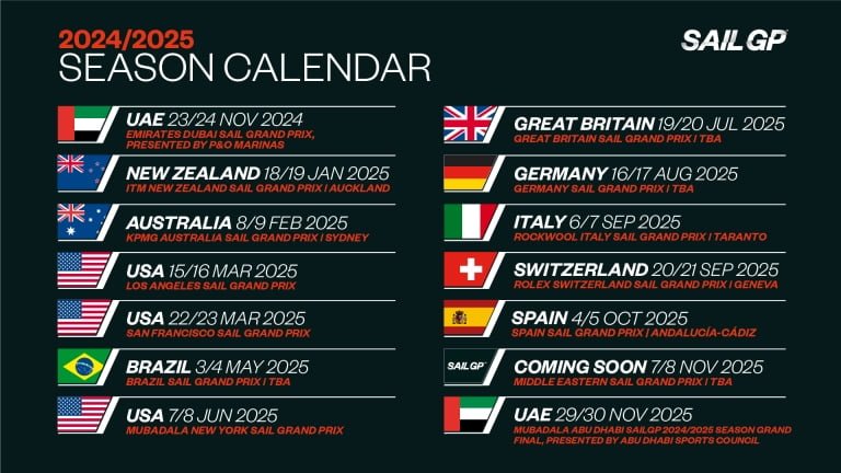 S5 Race Calendar 16x9