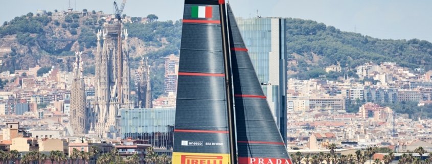 Luna Rossa AC 75