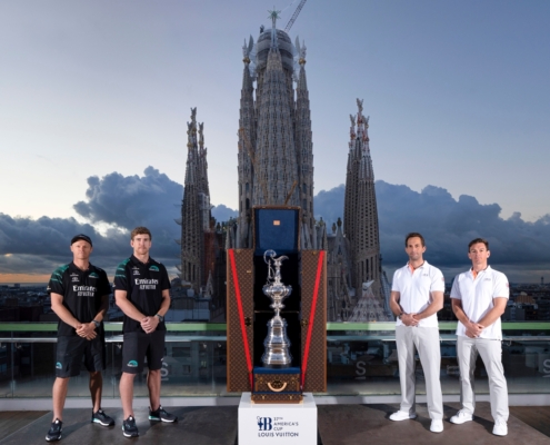 37th America’s Cup - Louis Vuitton 37th America's Cup - Press Conference