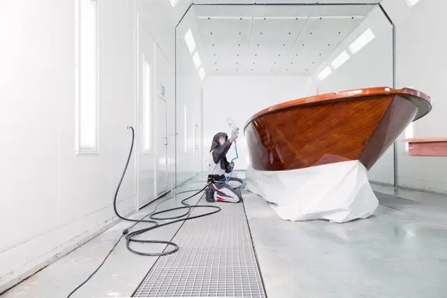 bootswerft baumgart lackierung
