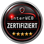 interweb zertifiziert 150